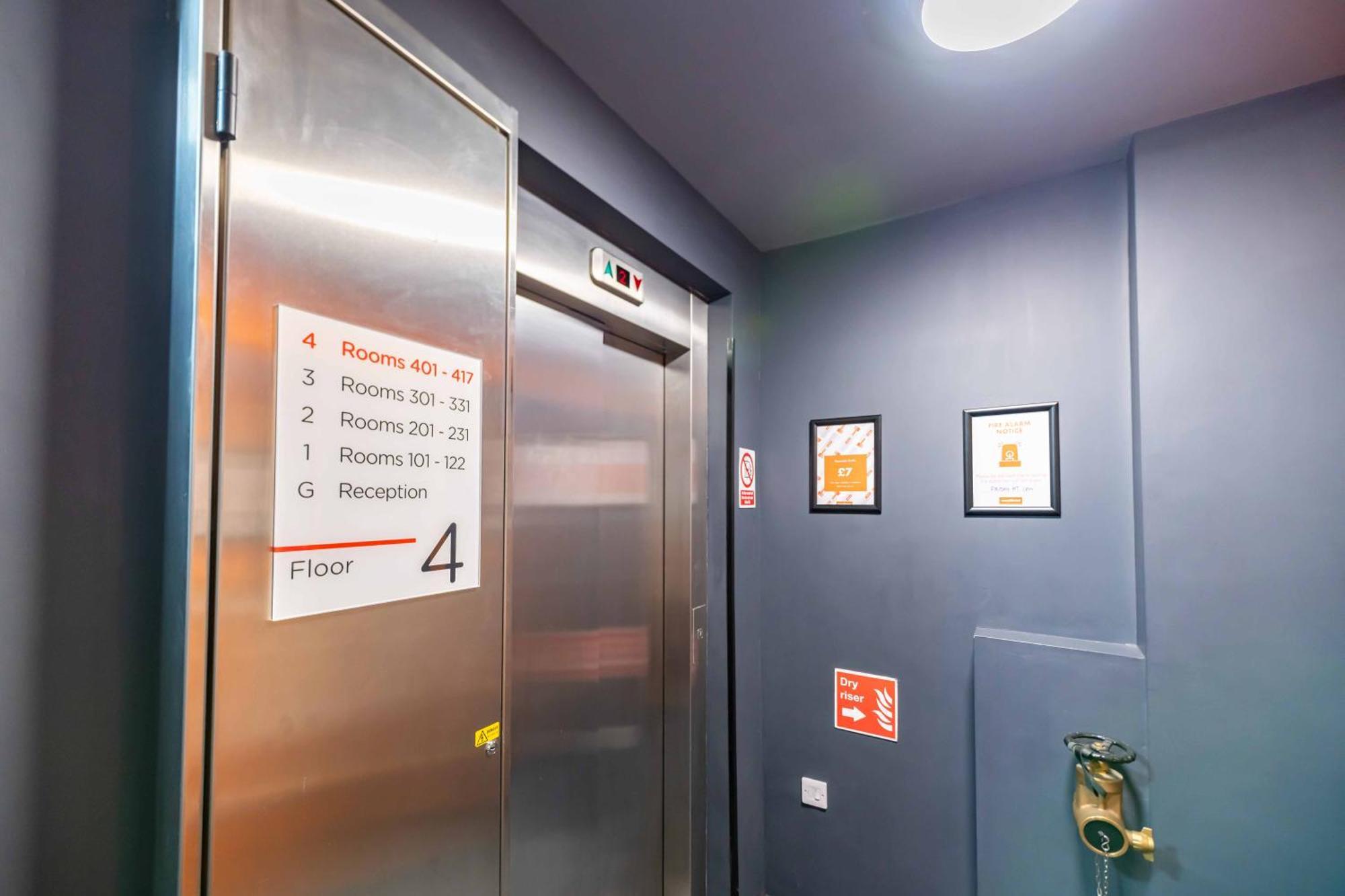 Easyhotel Hotel Newcastle upon Tyne